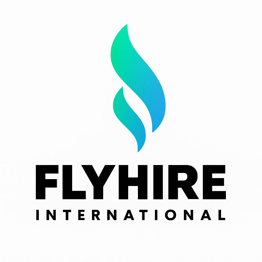 FlyHire International logo